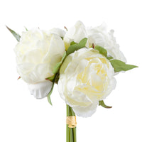 Ramo peonias blancas