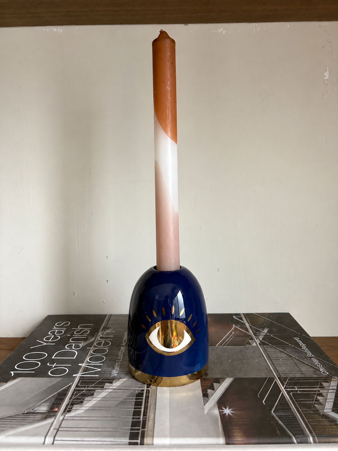 Porta velas / candelabro de ojito