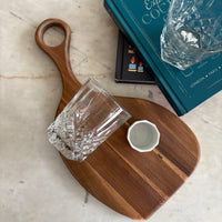 Tabla de madera irregular