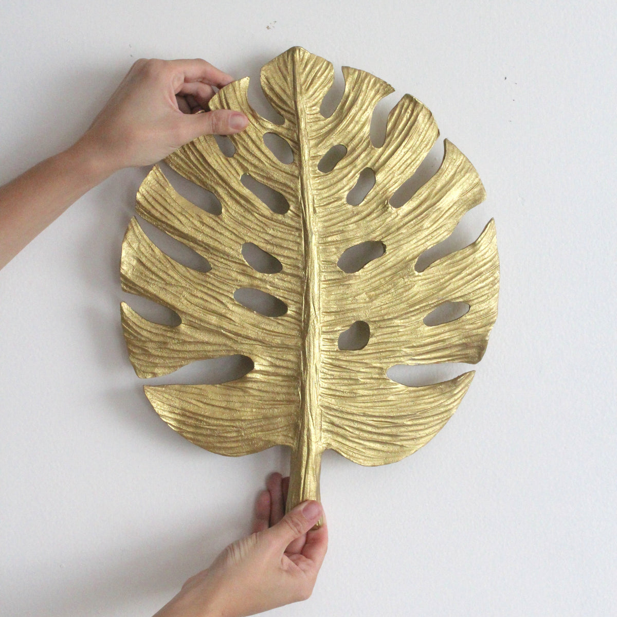 Hoja de Monstera para Pared