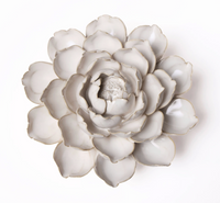 Flor grande de pared modelo