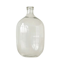 Huge glass bottle