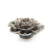 Flor rose grey