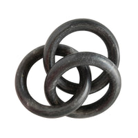 Cadena de mármol negra