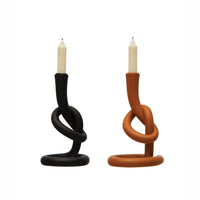 Porta velas nudo