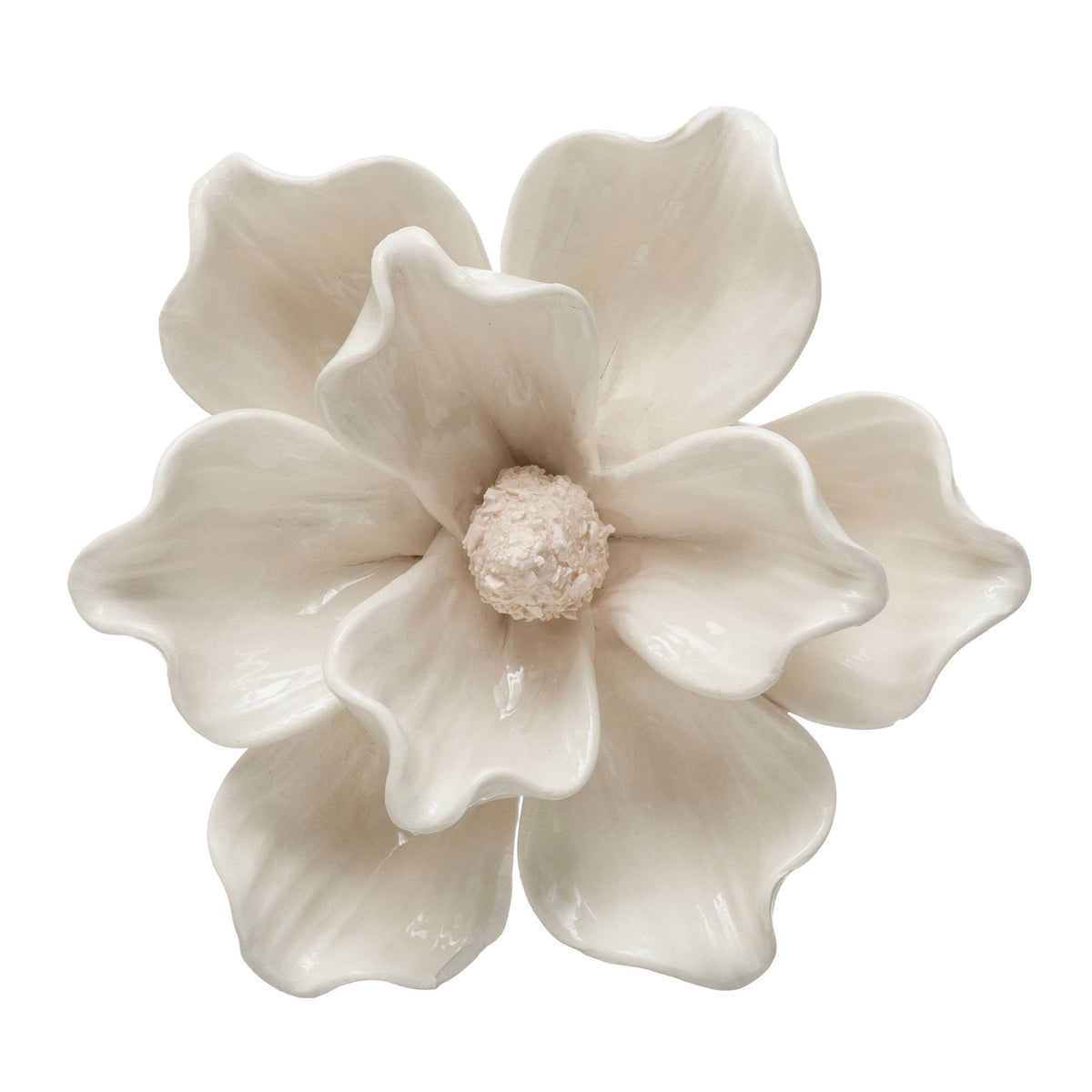 Magnolia de cerámica